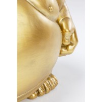 Beistelltisch Monk Gold Ø54cm