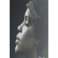 Picture Glass Royal Headdress Profile 100x150cm