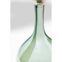 Bottiglia Sherezade verde 47cm (2/tlg.)