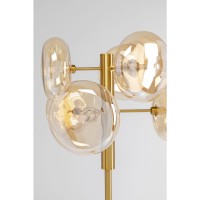 Floor Lamp Headlight Brass 163cm
