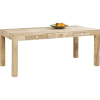 Table Puro 2 tiroirs 180x90cm