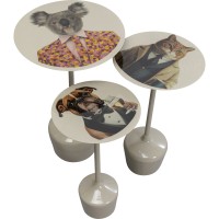 Table d appoint Business Animal (3/Set)