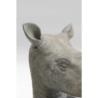 Bookend Rhino (2/Set)