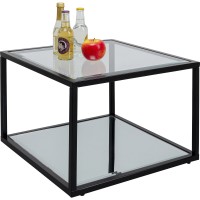 Side Table Quadro Black 50x50cm
