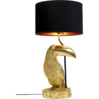 Tischleuchte Animal Toucan Gold
