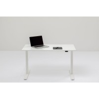 Schreibtisch Office Smart Weiss Weiss 140x60