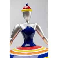 Deco Figurine Primaballerina Stripes 35cm