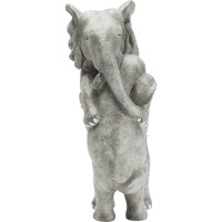 Deko Figur Elephant Hug