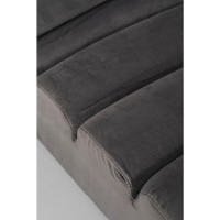 Sofa Element Wave Grey