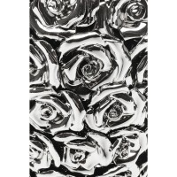 Vase Rose Multi chromé GM