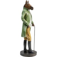 Figura decorativa Sir Horse Standing 44cm