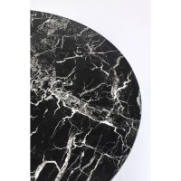 Tavolo Veneto marmo nero Ø110cm