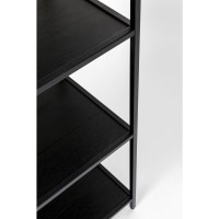 Shelf Loftie Black 77x185cm