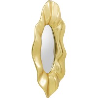 Specchio da parete Riley oro 150x98cm