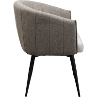 Swivel Chair Merida Grey