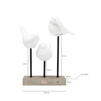 Lampe de table Animal Birds LED