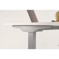 Desk Office Smart Grey White 160x80