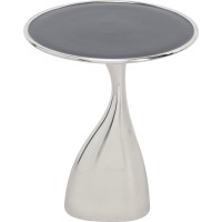 Side Table Spacey Silver Ø36cm