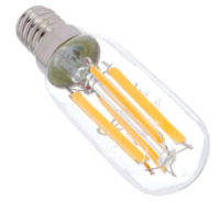 LED Glühbirne LED Essence T26 Röhrenlampe 4W klar E14 Warm White
