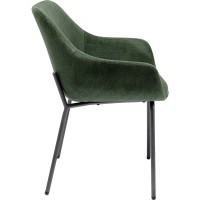 Chair with Armrest Avignon Green
