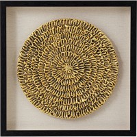 Tableau décoratif Chain Circle 60x60cm