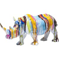 Figura Deco Rhino Colore 26cm
