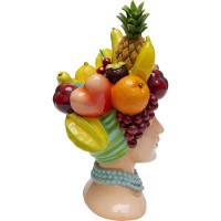 Deco Vase Fruity 37cm