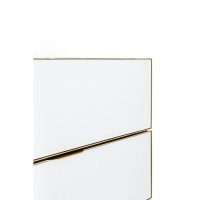Dresser Soran 5 Drawers Gold 65x114cm