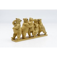 Figura decorativa Tipsy Dancing Bears 14cm