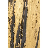 Quadro incorniciato Abstract nero 80x120cm