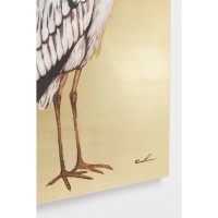 Picture Touched Heron Right 50x70cm