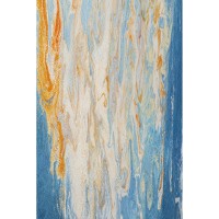 Quadro incorniciato Artistas Blu 120x180cm