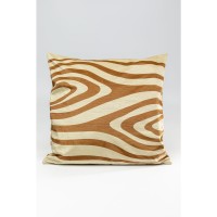 Cushion Abstract Shapes White 45x45cm