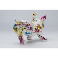 Deco Figurine Splash Bulldog 32cm
