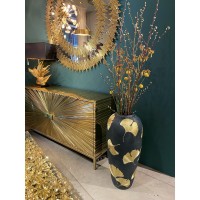 Table basse Gold Flowers 120x60