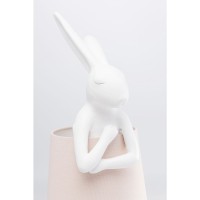 Tischleuchte Animal Rabbit Weiß 68cm