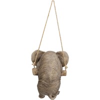 Décoration Objet Swinging Elephant