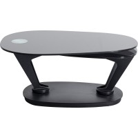 Table basse Franklin noir 150x58cm