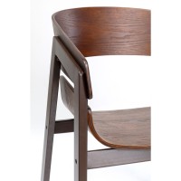 Chair with Armrest Biarritz Brown