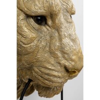 Wall Lamp Animal Tiger Head 34cm