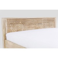 Wooden Bed Puro High 160x200