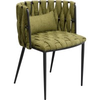Chair Saluti Dark Green