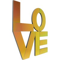 Wandobjekt Love Letters 90x90cm