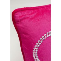 Cuscino Beads Queen rosa 35x60cm