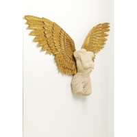 Wall Object Guardian Angel Female 203x140cm