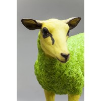 Figura decorativa Sheep colore verde