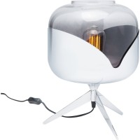 Table lamp Chrome Goblet Ball