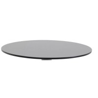 Table Top Schickeria Black Ø80cm