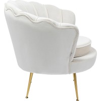 Armchair Water Lily Beige