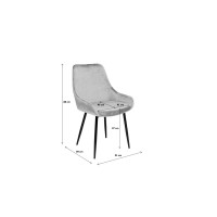 Chair East Side Champagne XL